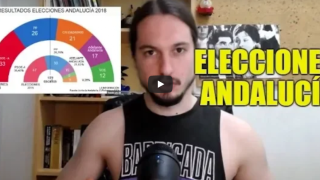 Elecciones Andalucía + VOX + Manifestaciones. Vídeo*